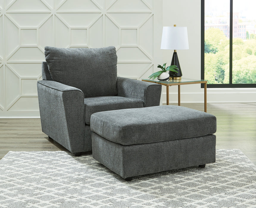 Stairatt Sofa, Loveseat, Chair and Ottoman