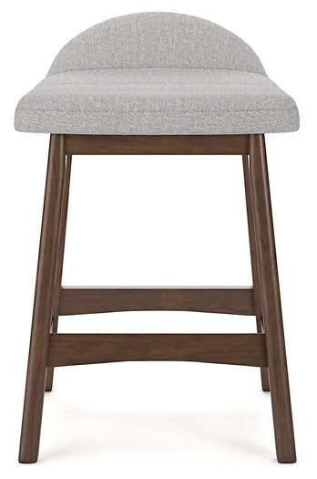 Ashley Express - Lyncott Upholstered Barstool (2/CN)