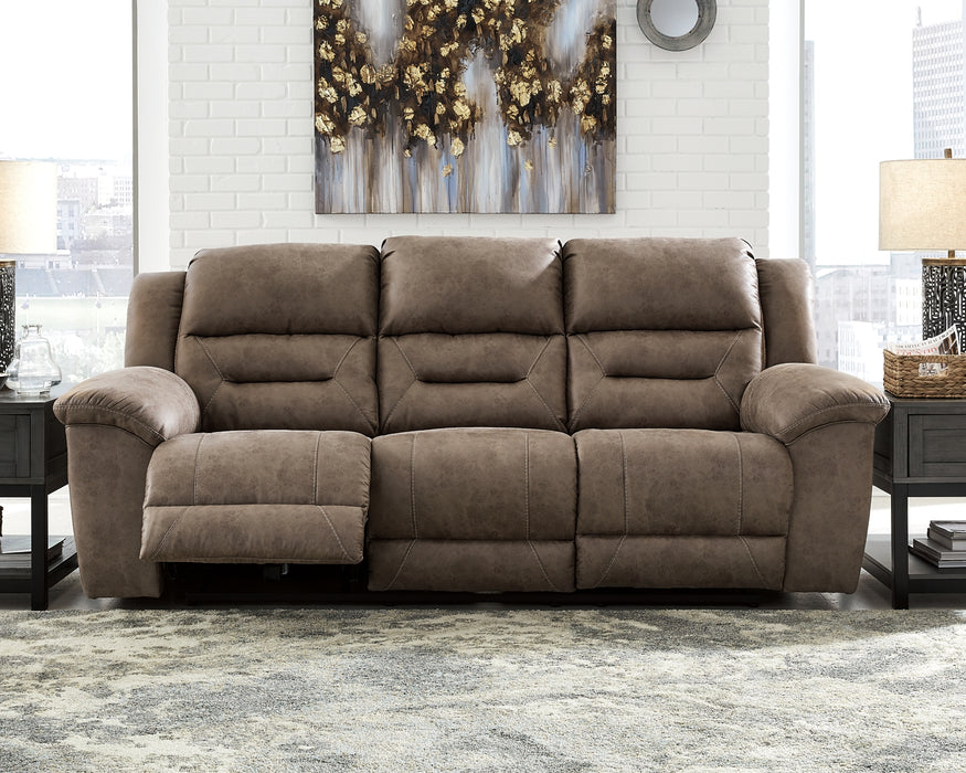 Stoneland Sofa, Loveseat and Recliner