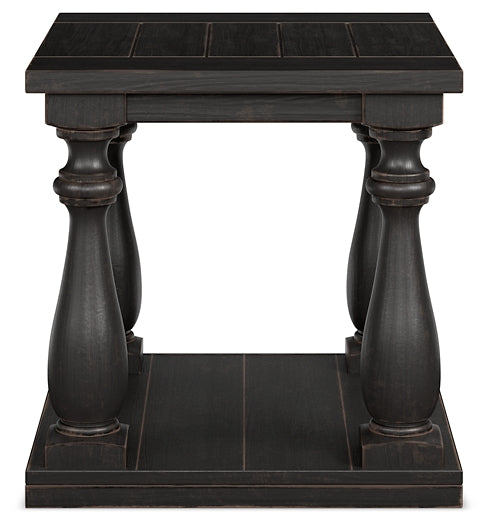 Ashley Express - Mallacar Rectangular End Table