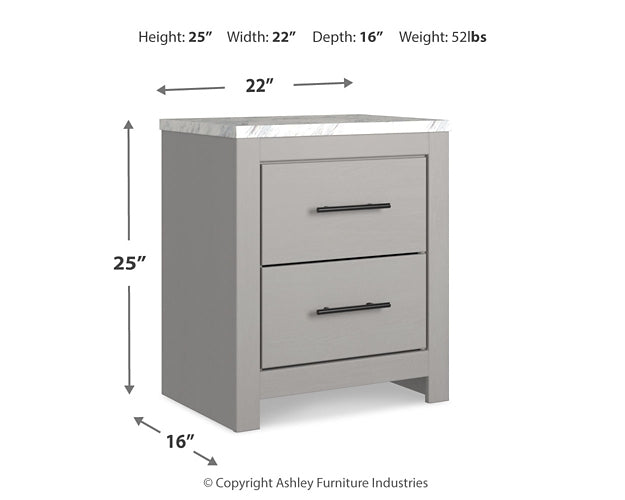 Ashley Express - Cottonburg Two Drawer Night Stand