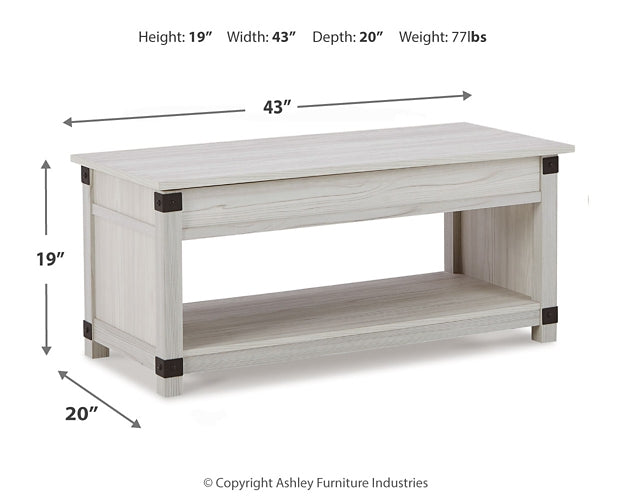 Ashley Express - Bayflynn Rect Lift Top Cocktail Table