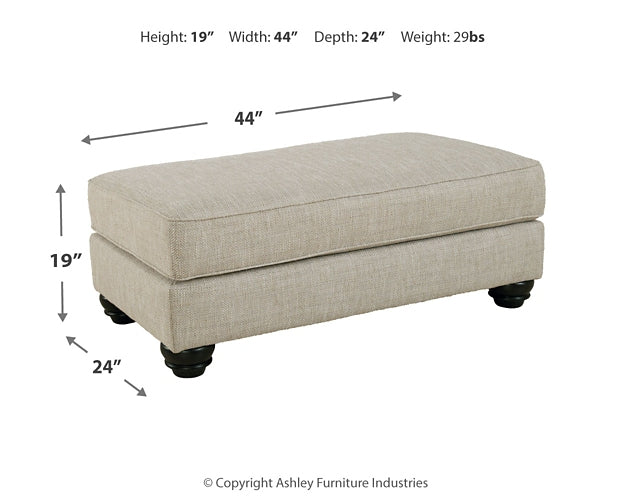 Ashley Express - Asanti Ottoman