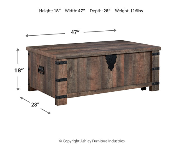 Ashley Express - Hollum Lift Top Cocktail Table