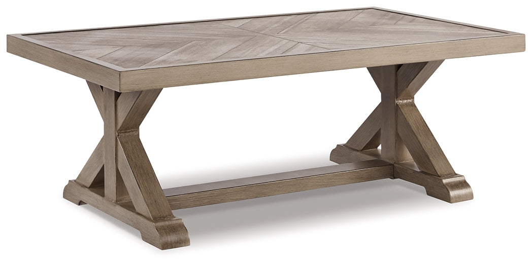 Ashley Express - Beachcroft Rectangular Cocktail Table