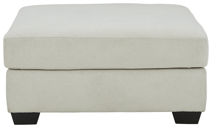 Lowder Oversized Accent Ottoman