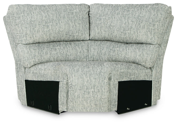 McClelland 4-Piece Reclining Sectional