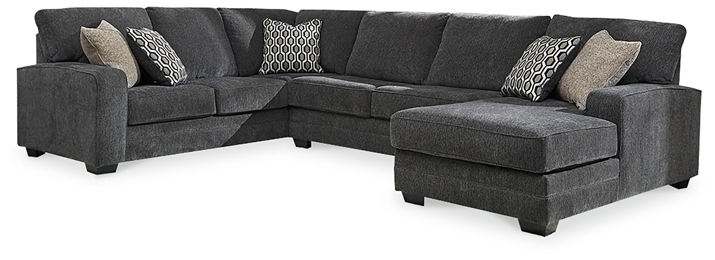 Tracling 3-Piece Sectional with Chaise