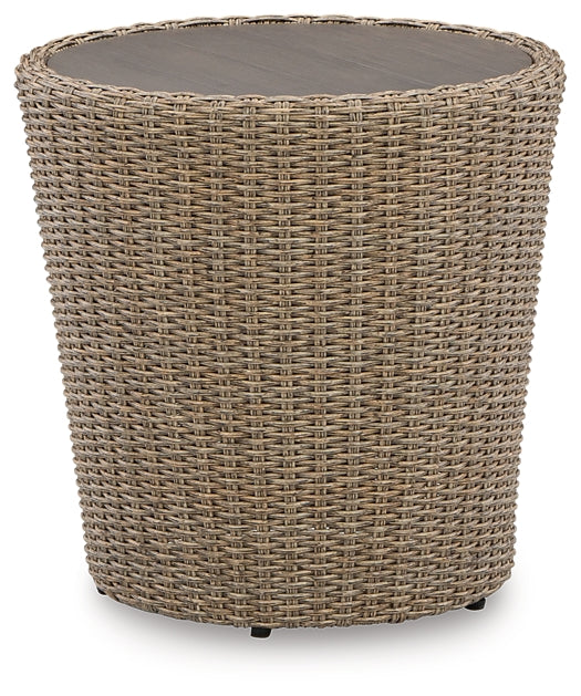 Ashley Express - Danson Outdoor Coffee Table with End Table