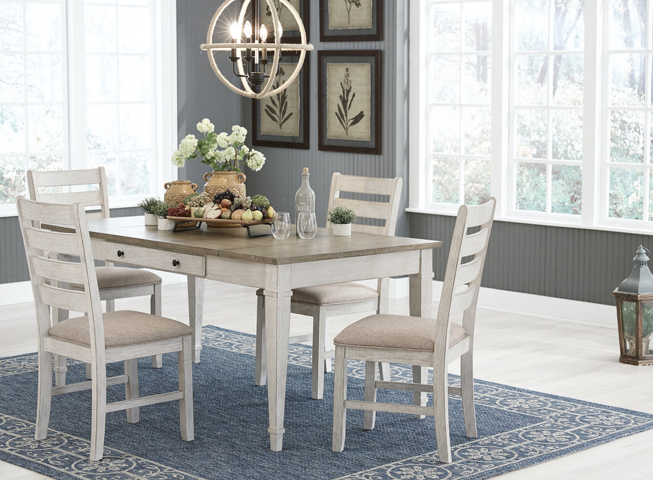 Ashley Express - Skempton Dining Table and 4 Chairs