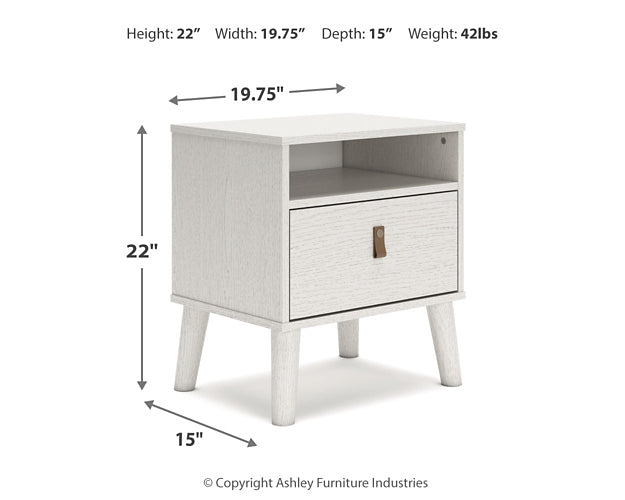 Ashley Express - Aprilyn Queen Bookcase Headboard with Dresser and 2 Nightstands