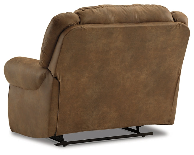 Boothbay Wide Seat Power Recliner