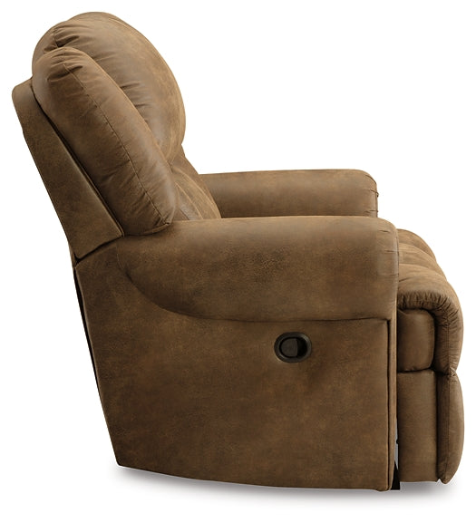 Boothbay Wide Seat Recliner