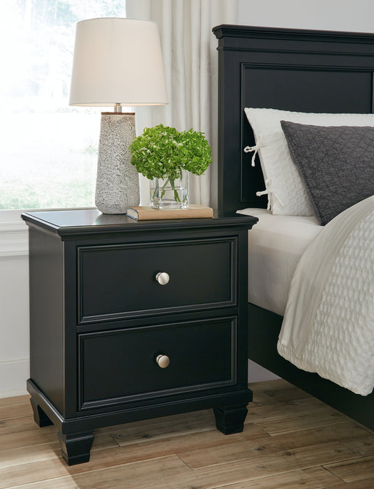 Ashley Express - Lanolee Two Drawer Night Stand