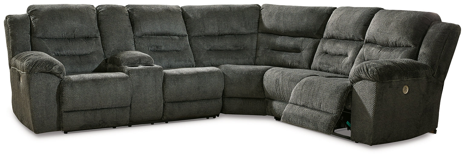 Nettington 3-Piece Power Reclining Sectional