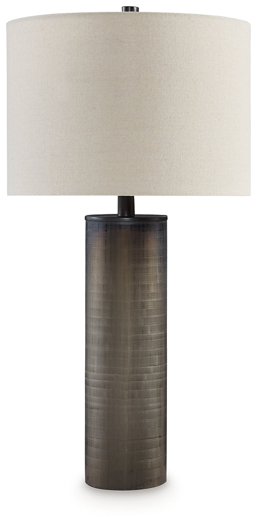 Ashley Express - Dingerly Glass Table Lamp (1/CN)