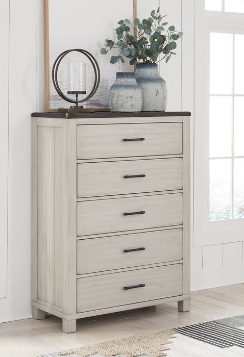 Darborn Five Drawer Chest