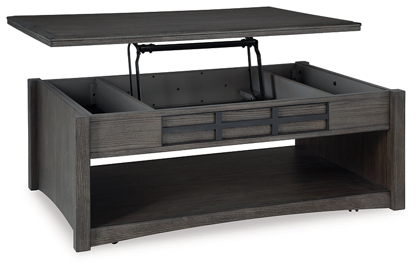 Ashley Express - Montillan Lift Top Cocktail Table