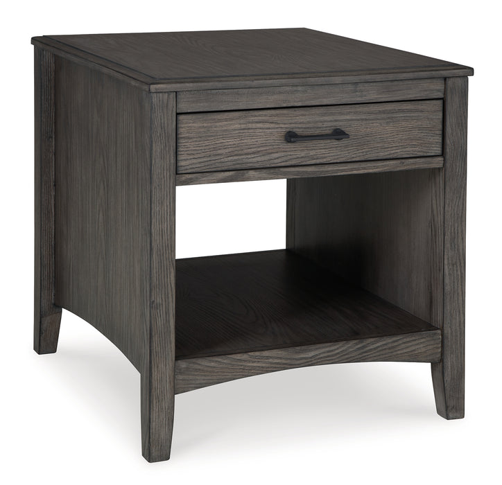 Ashley Express - Montillan Rectangular End Table