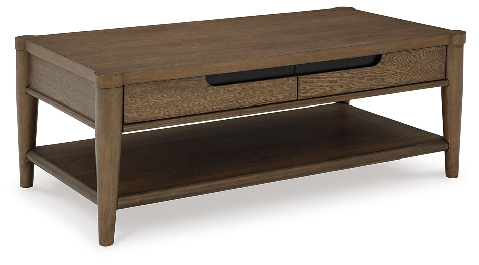 Ashley Express - Roanhowe Rectangular Cocktail Table