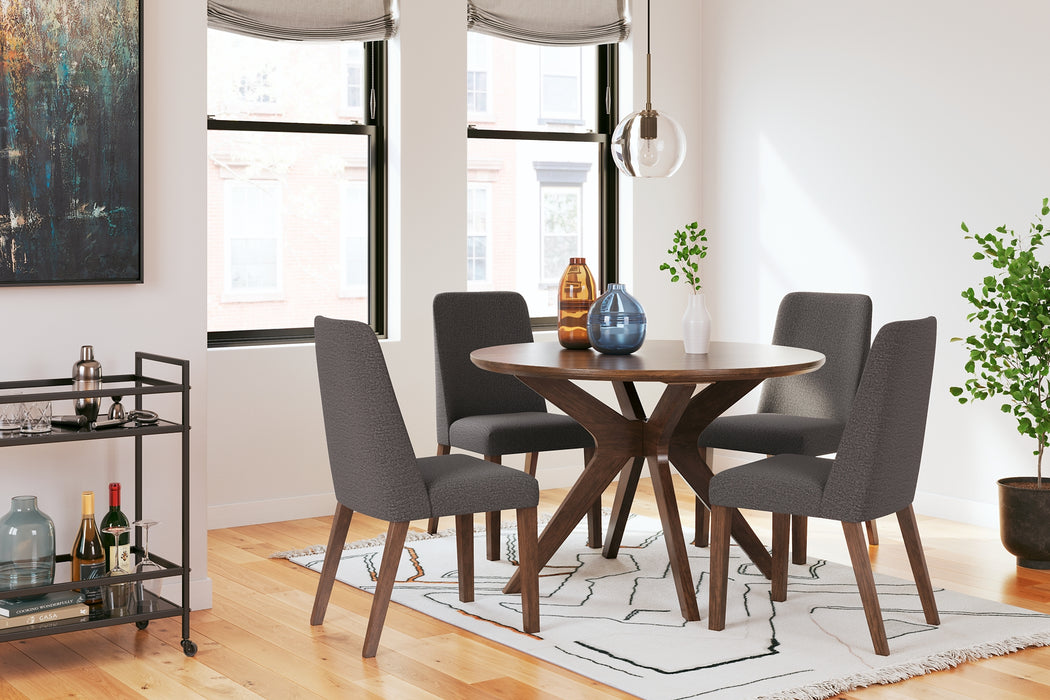 Ashley Express - Lyncott Dining Table and 4 Chairs