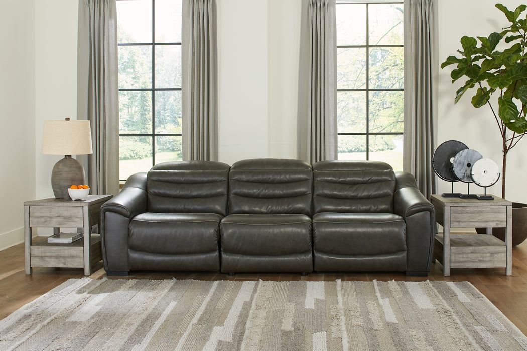 Center Line Sofa and Loveseat