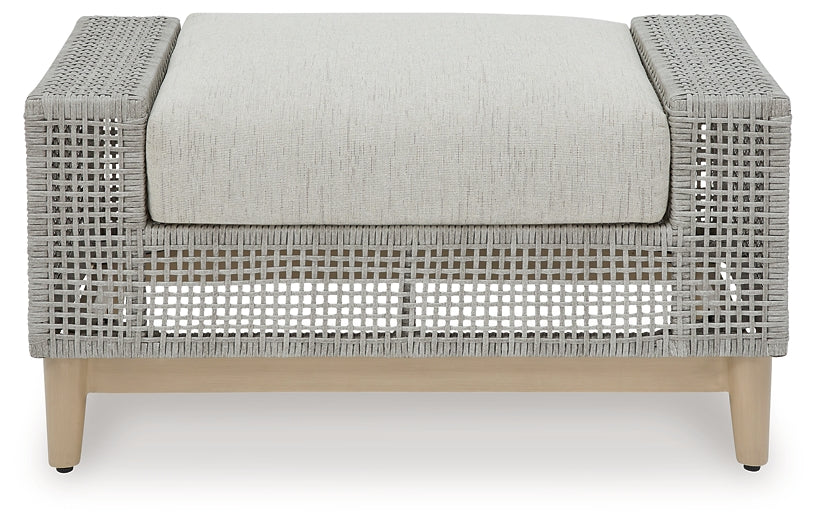 Ashley Express - Seton Creek Ottoman with Cushion