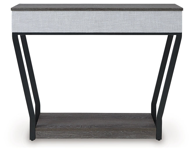 Ashley Express - Sethlen Console Sofa Table w/Speaker