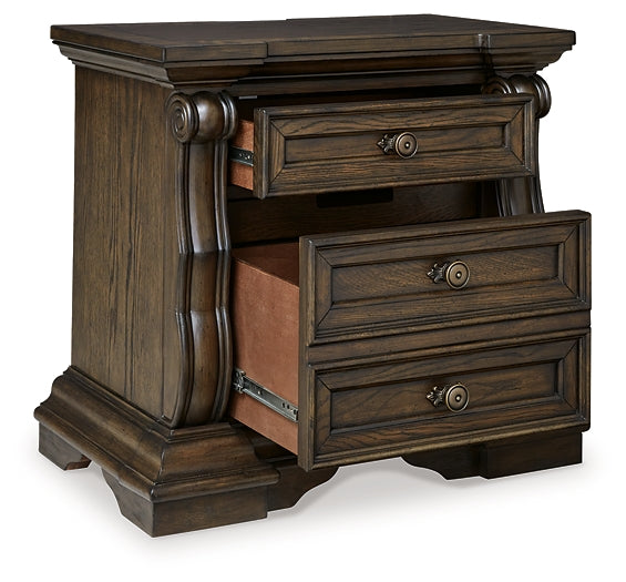 Ashley Express - Maylee Three Drawer Night Stand