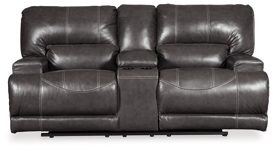 McCaskill Sofa, Loveseat and Recliner