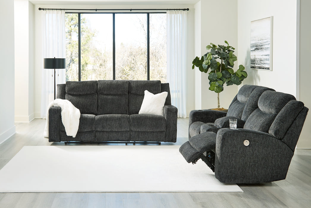 Martinglenn Sofa, Loveseat and Recliner