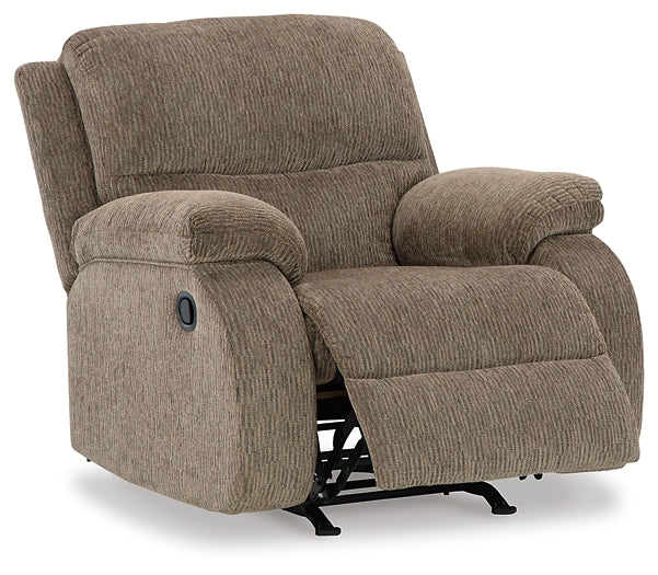 Scranto Sofa, Loveseat and Recliner