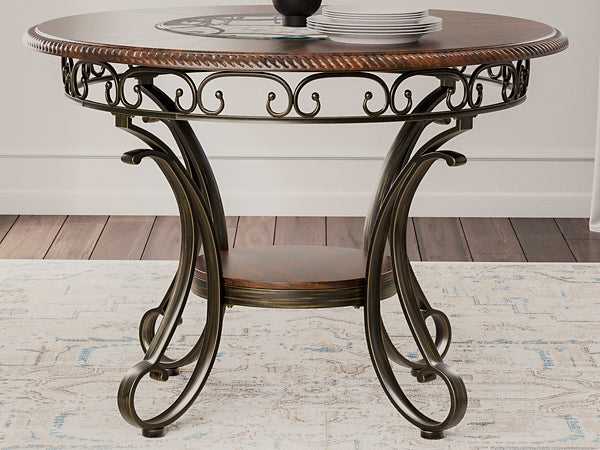 Ashley Express - Glambrey Round Dining Room Table