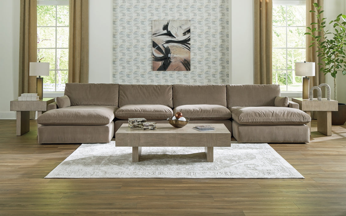 Sophie 4-Piece Sectional with Chaise