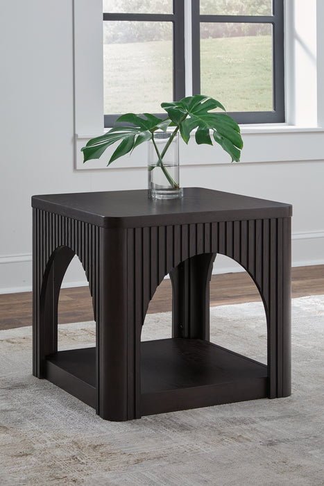 Ashley Express - Yellink Square End Table