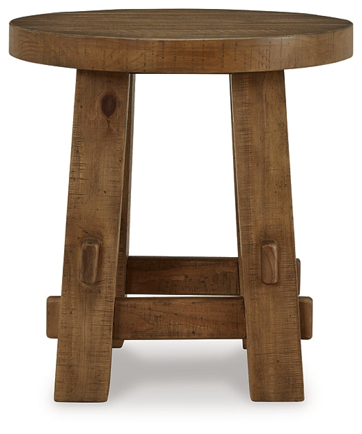 Ashley Express - Mackifeld Round End Table