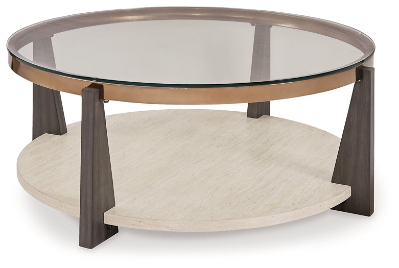 Ashley Express - Frazwa Round Cocktail Table