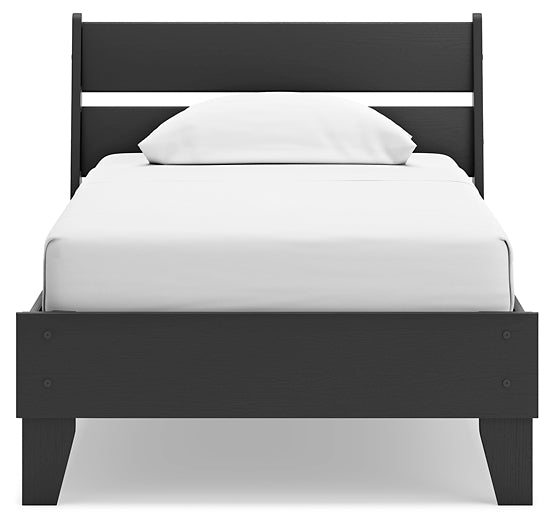 Ashley Express - Socalle  Panel Platform Bed