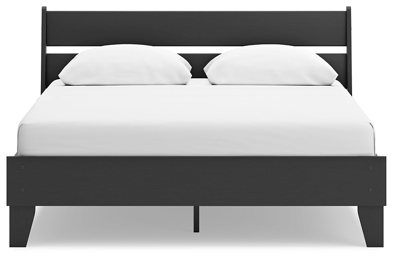 Ashley Express - Socalle  Panel Platform Bed