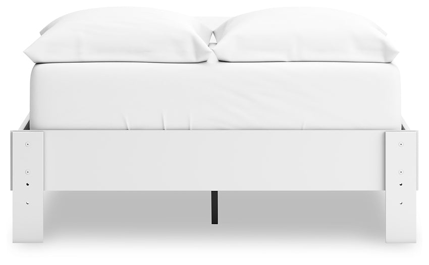 Ashley Express - Hallityn  Platform Bed