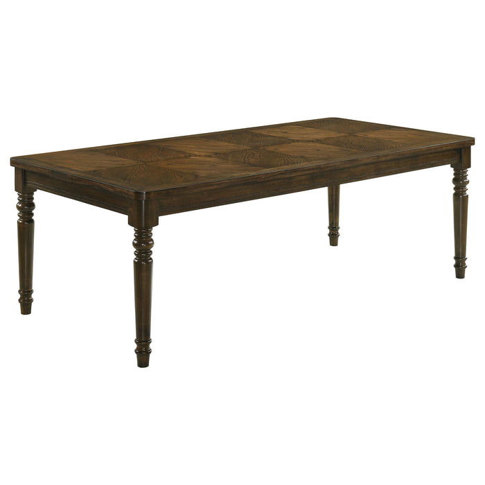 Willowbrook Rectangular 87-inch Wood Dining Table Chestnut