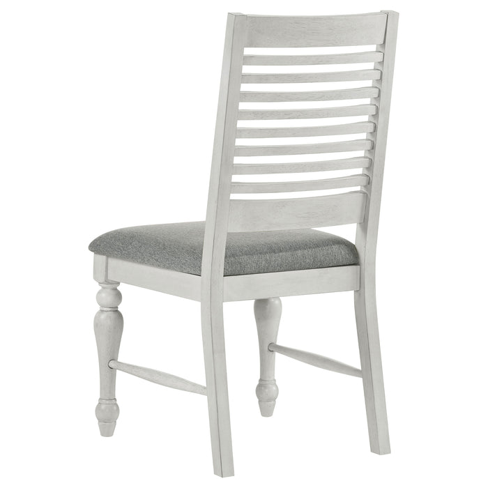 Aventine Wood Dining Side Chair Vintage White (Set of 2)