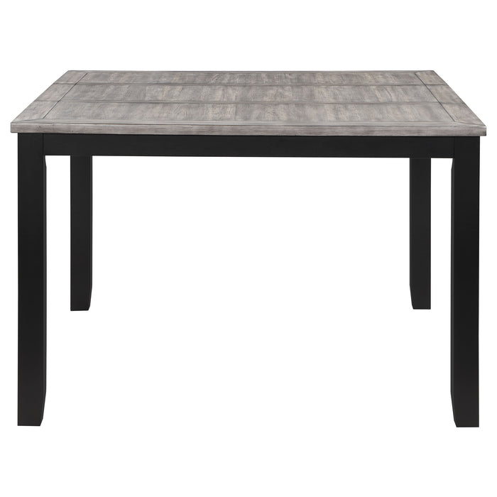 Elodie 54-inch Extension Counter Height Dining Table Grey