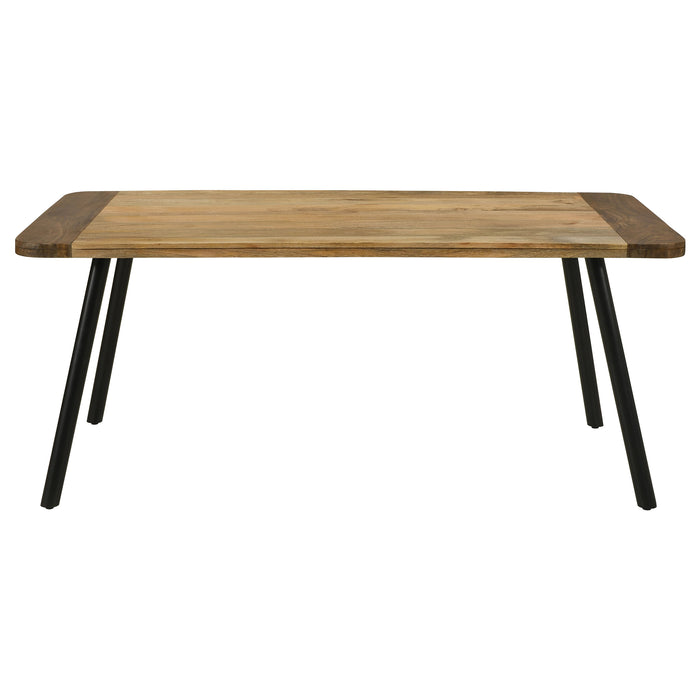 Maverick 70-inch Solid Wood Dining Table Natural Mango