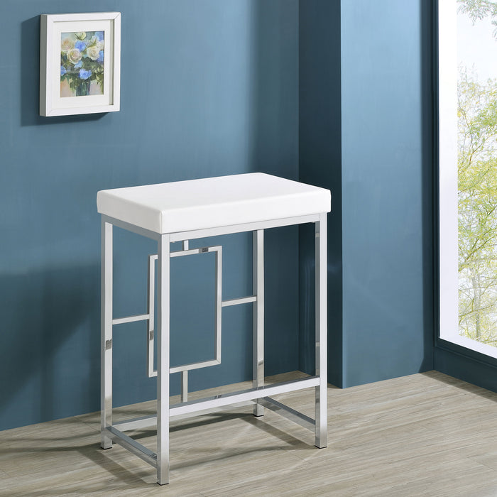 Jackson 5-piece Multipurpose Counter Height Table Set White