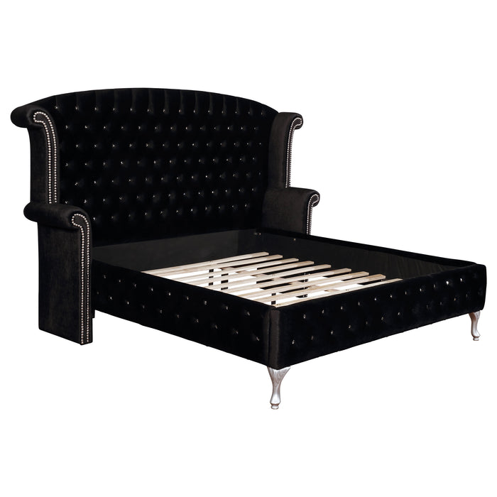 Deanna 4-piece Queen Bedroom Set Black