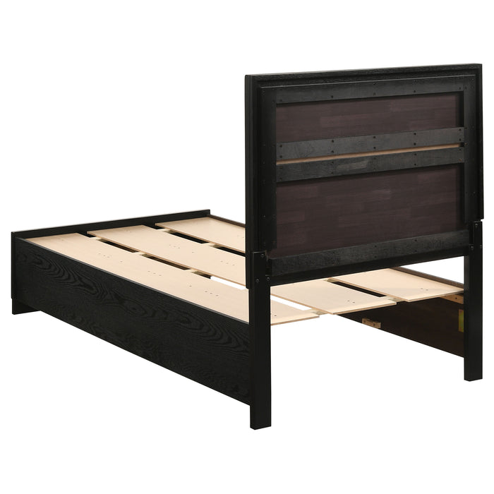 Miranda 5-piece Twin Bedroom Set Black