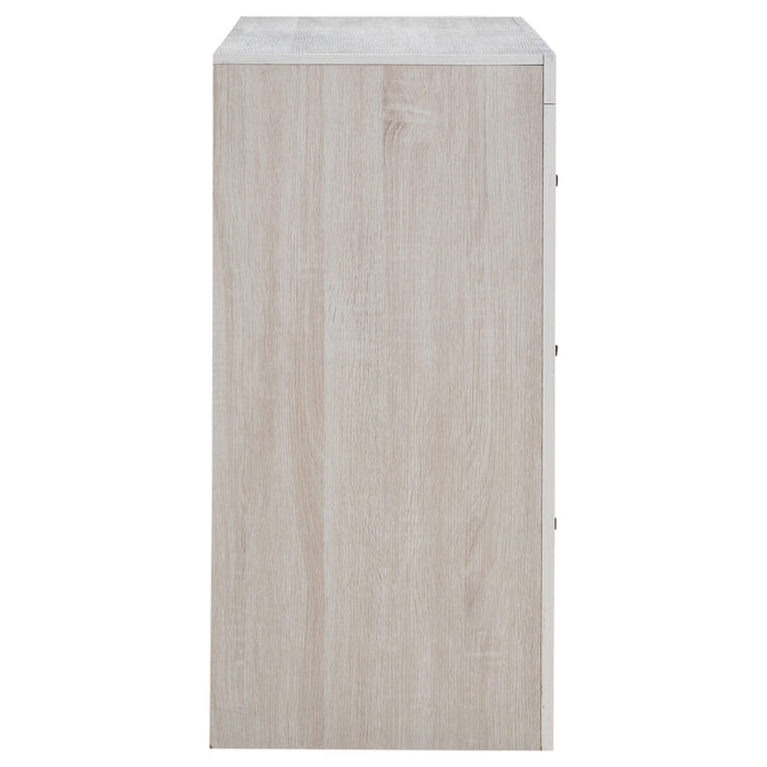 Brantford 6-drawer Dresser Coastal White