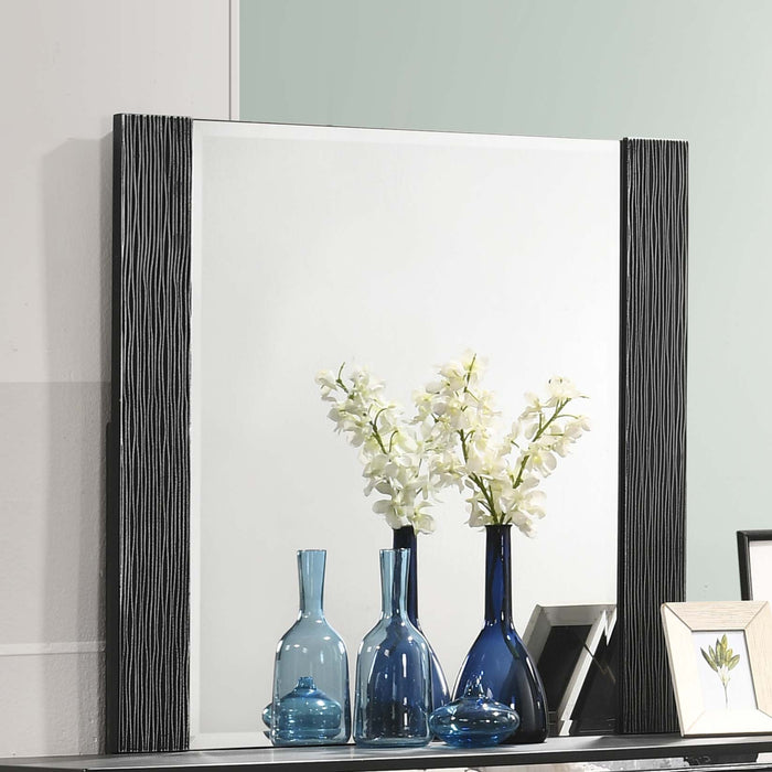 Blacktoft Dresser Mirror Black