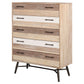 Marlow 5-drawer Bedroom Chest Rough Sawn Multi